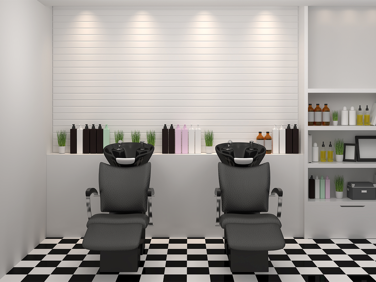 salon stock image