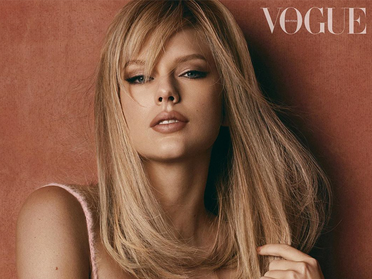 Taylor Swift Rocks 60s-Inspired Hair for Vogue