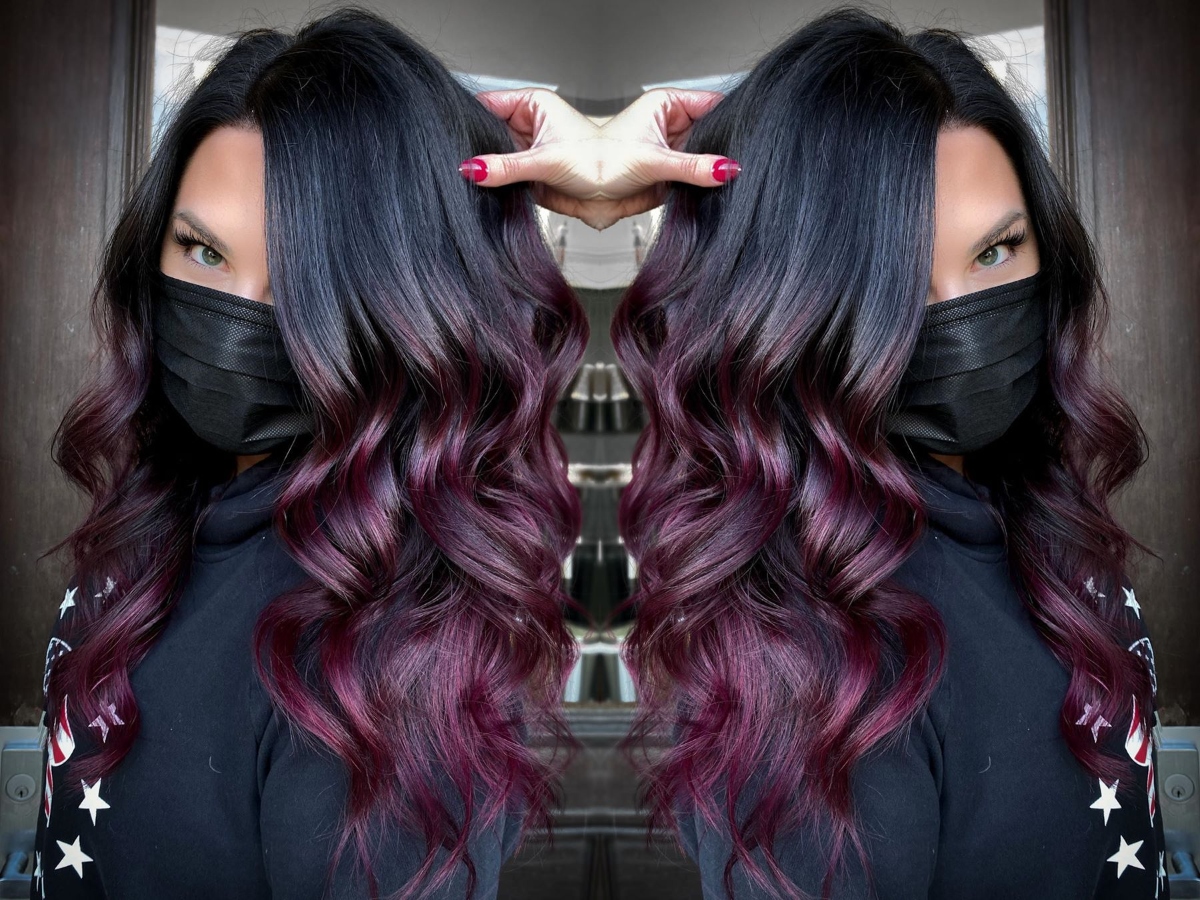 Color How-To Blackberry Bliss