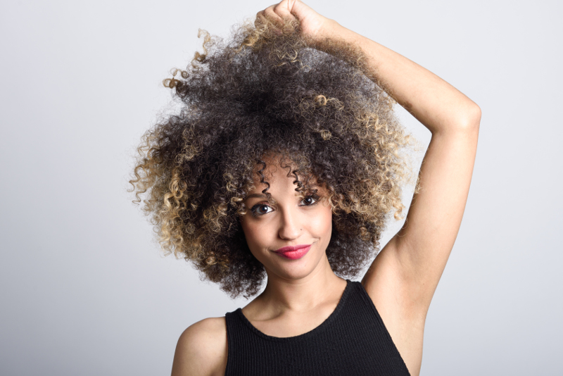 A Curl Expert Shares Dos and Dont's for Coloring Curly Hair | American Salon