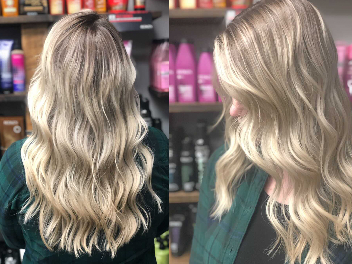 How-To Baby Blonde Technique