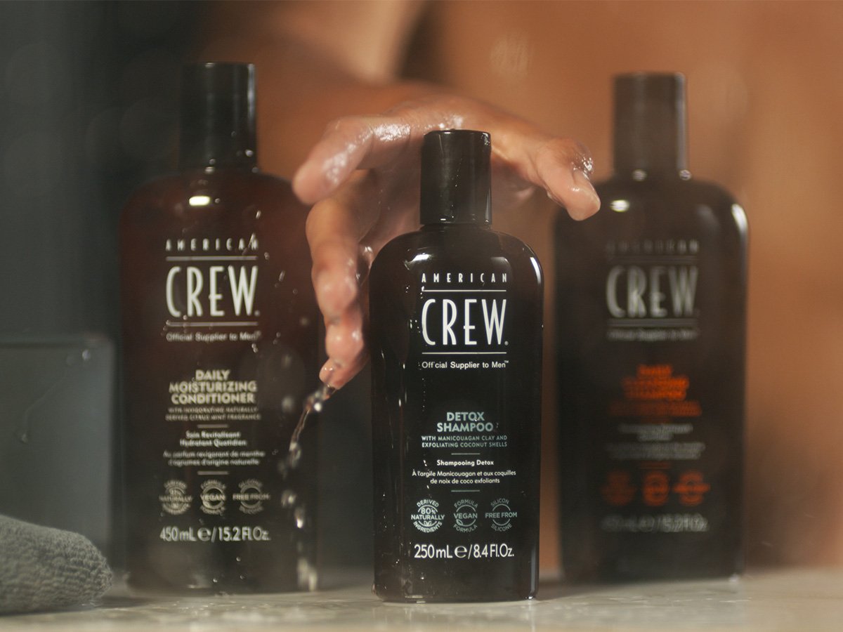 Rettelse wafer mount A Hair-Loss Expert on the Benefits of American Crew's New Detox Shampoo |  American Salon