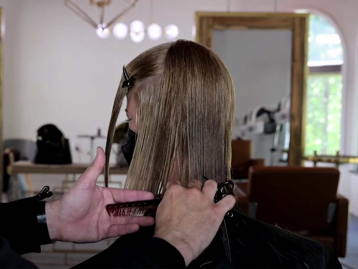 How to Cut Thick Coarse Hair
