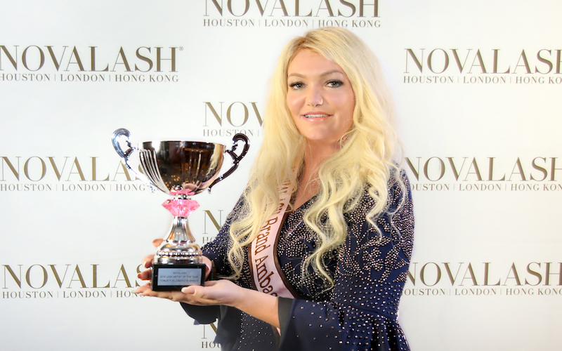 NovaLash Lash Artist of the Year