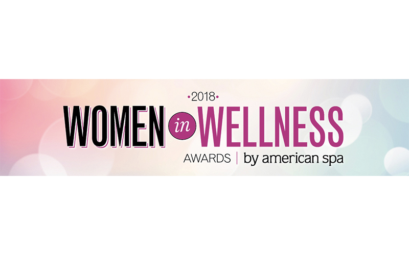American Spas 2018 Women in Wellness Awards