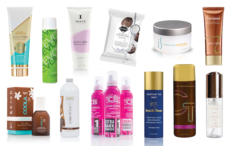 Sunless Tanning Products