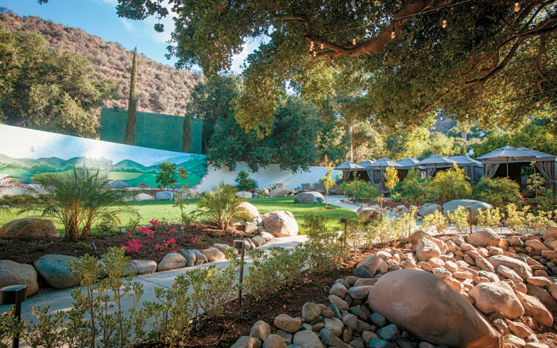 The Secret Garden at Glen Ivy Hot Springs