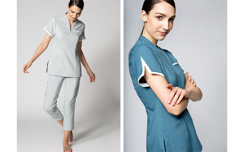 Noel Asmar Uniforms Launches New Resort Collection | American Spa