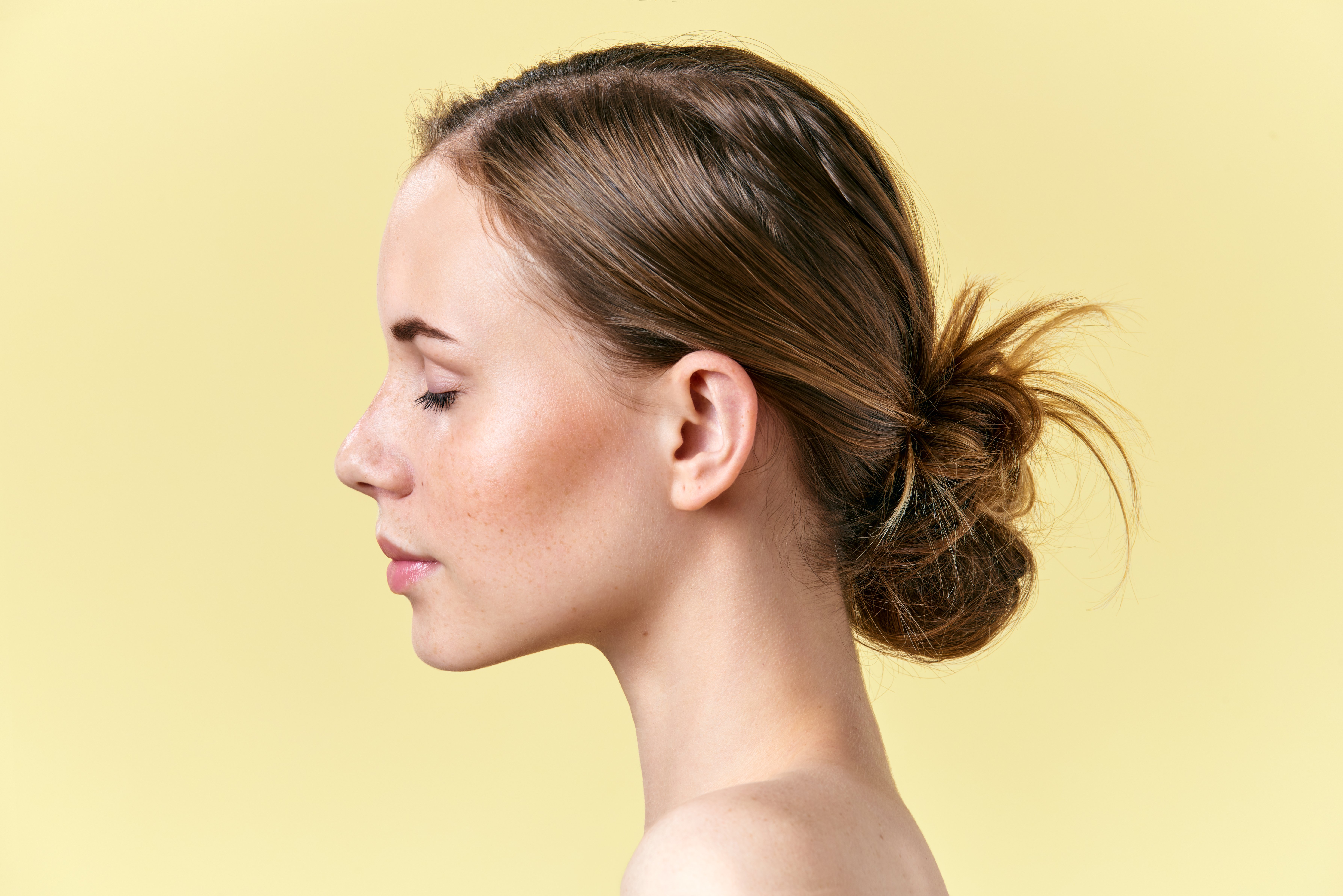 Skin and profile of face AndreaObzerova iStock  Getty Images Plus