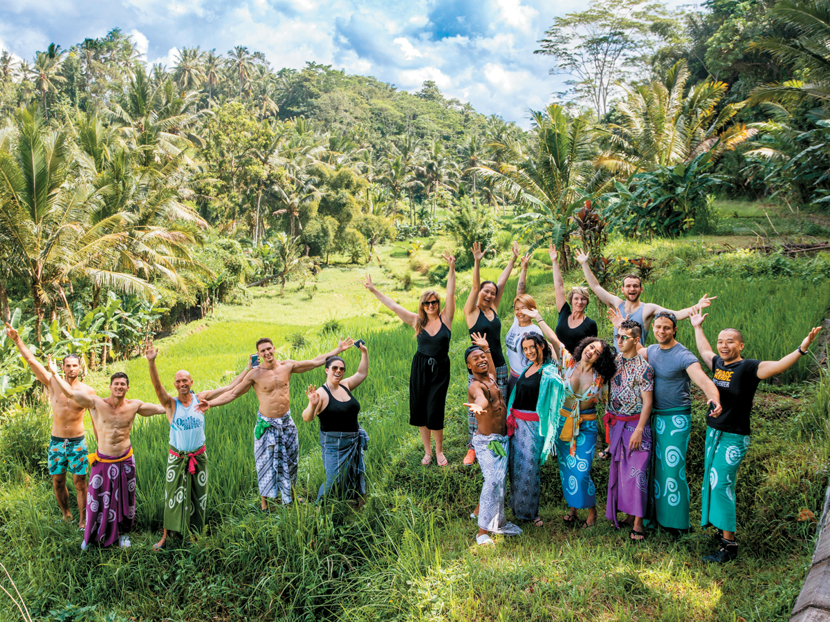 Retreat in Bali with yogi Andrew Sealy 
