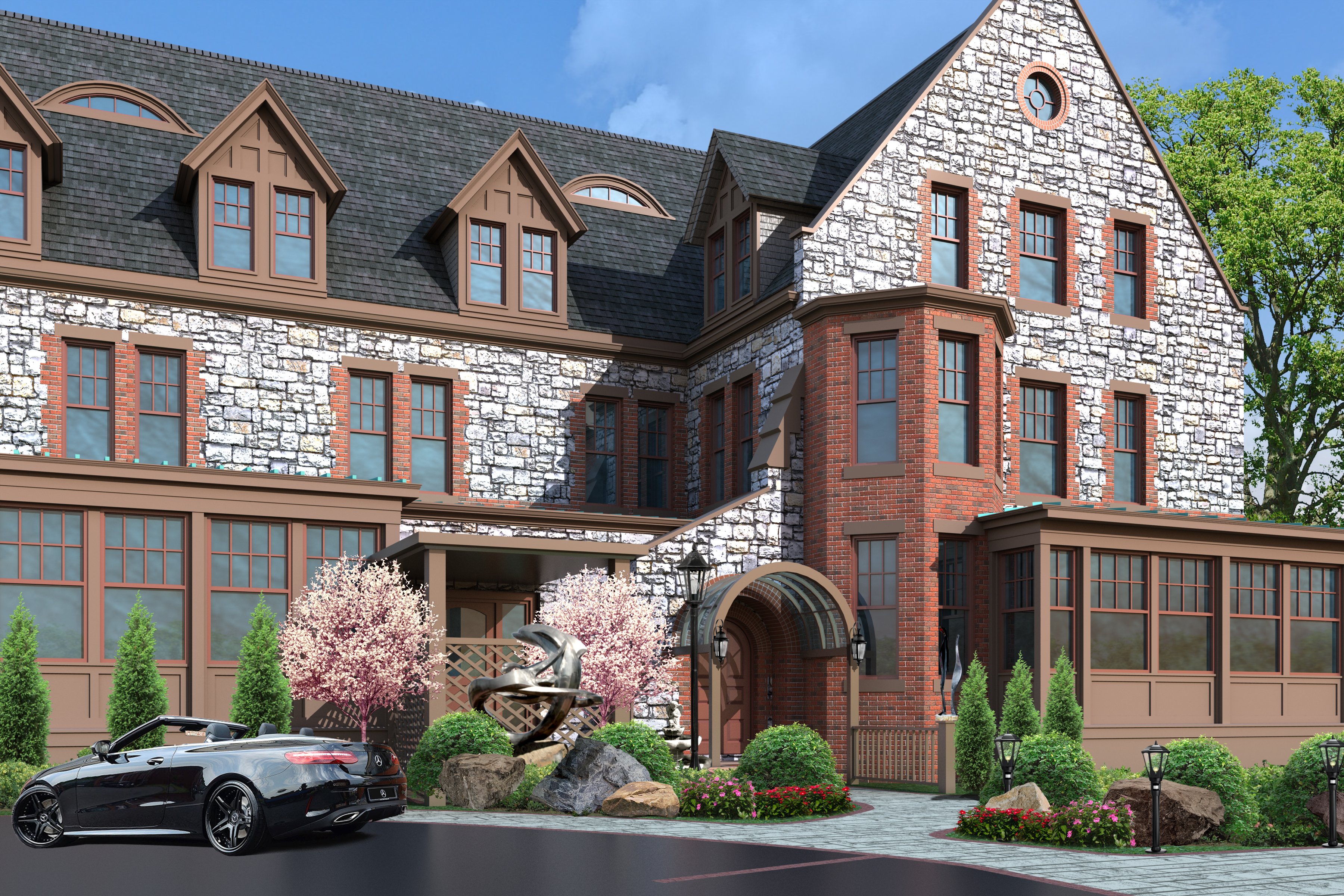 The Abbey Inn  Spa is slated to open next year  Photo courtesy of The Abbey Inn  Spa