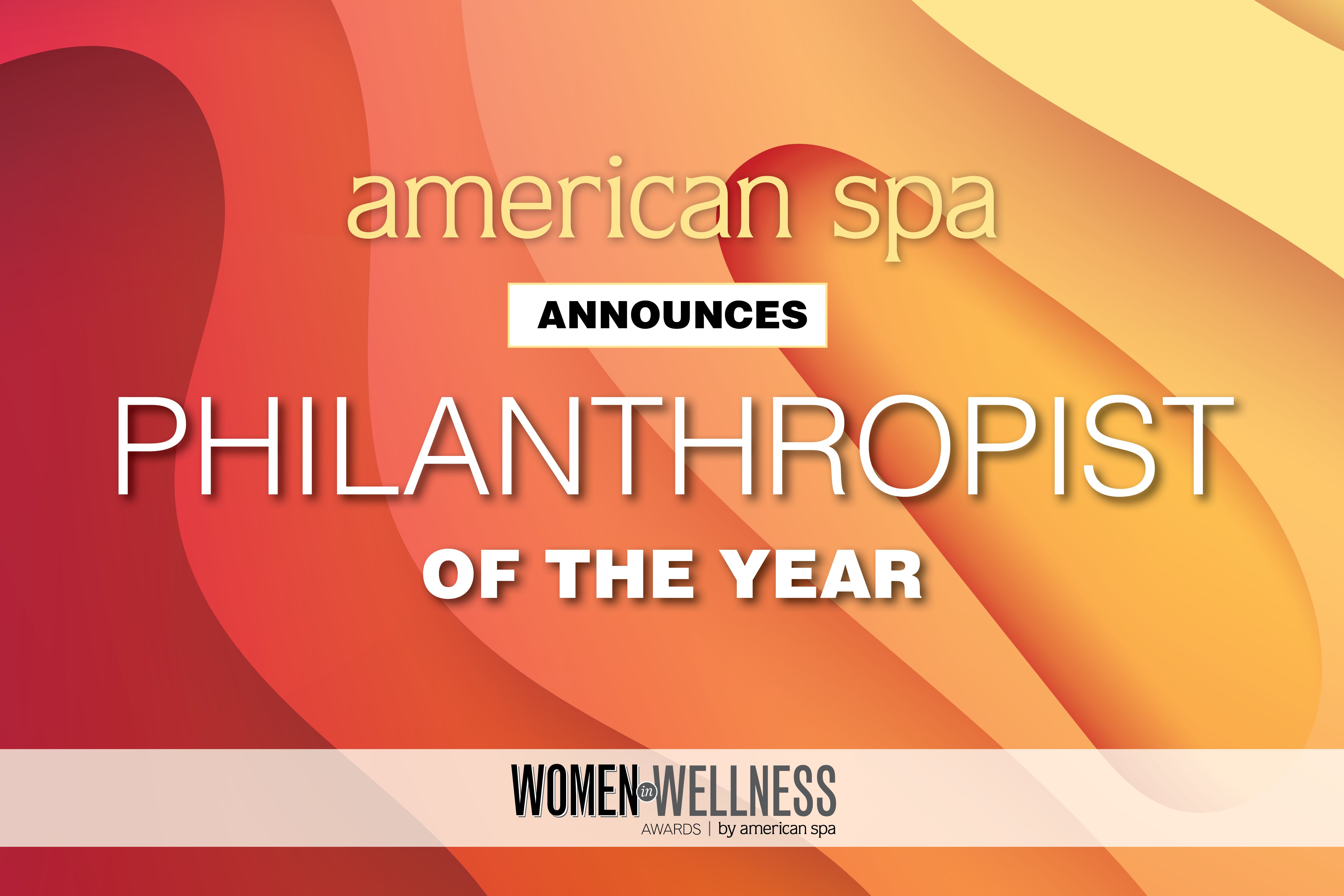 American Spas Women In Wellness Awards