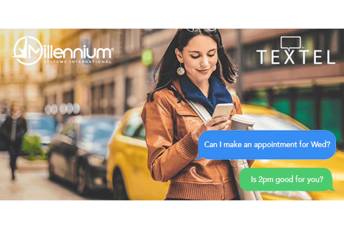 Millennium Systems International partners with Textel