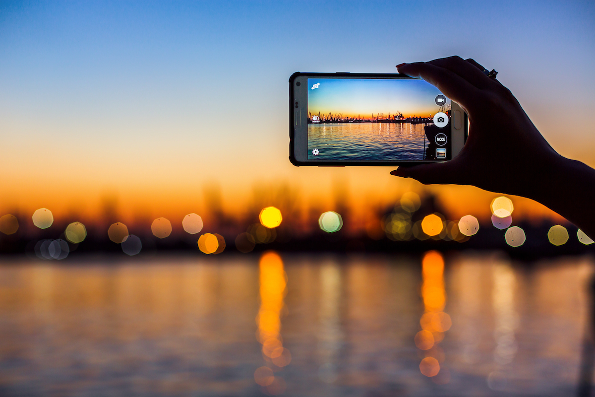 Smartphone Photography for Social Media
