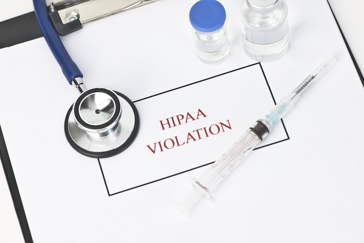 Med Spa HIPAA Violations