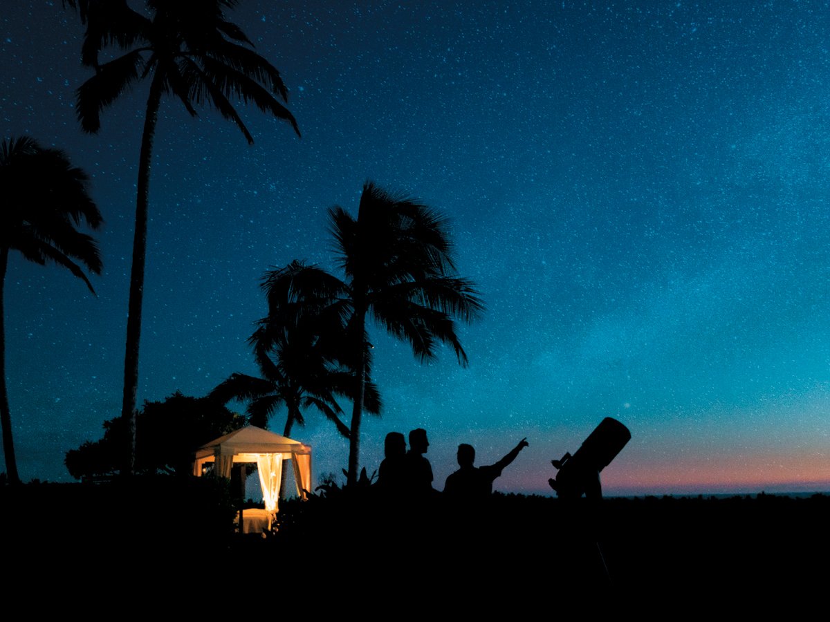 Four Seasons Resort Oahu at Ko Olina HI can embrace the night sky with the Spa Under the Stars program