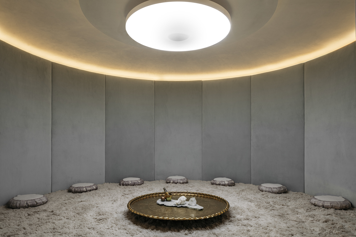 Meditation Dome at The Well