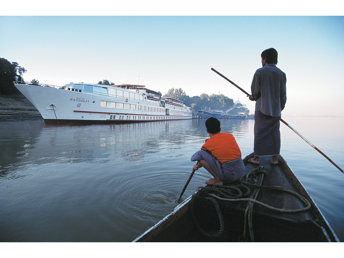 Mandalay river cruise 