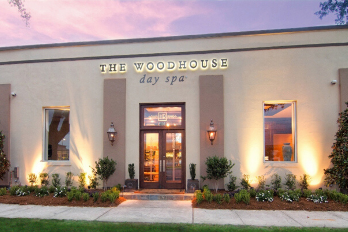 Photo credit The Woodhouse Day Spa