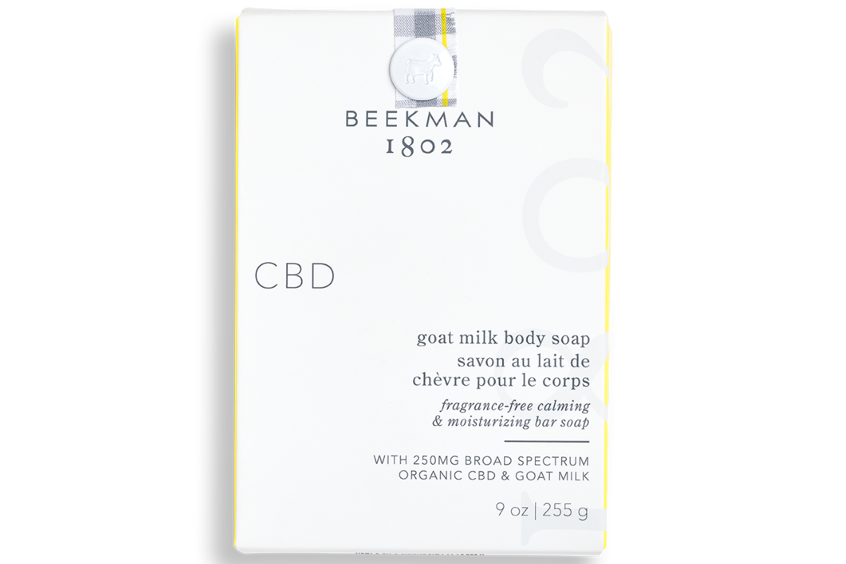 Beekman 1802 CBD Soap