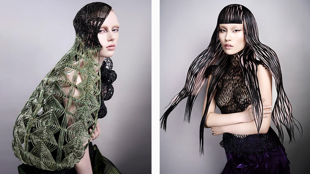Avant Garde Hair models 