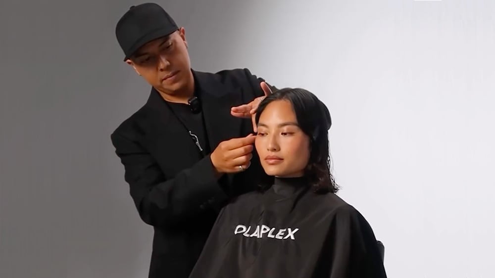 Bobby Eliot is the new OLAPLEX Global Brand Ambassador