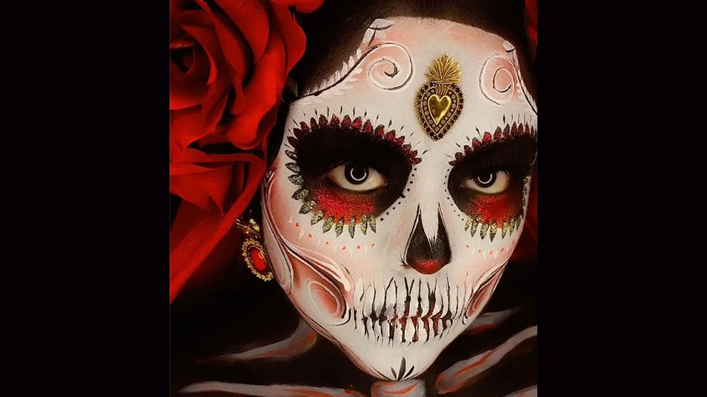 Day Of The Dead Makeup That S Giving Us