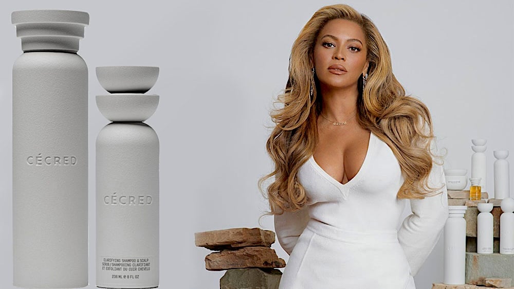 Beyonces Ccred hair-care line has launched 
