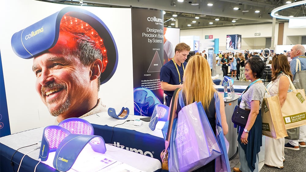Celluma offering scalp and skin red-light therapies at IECSC