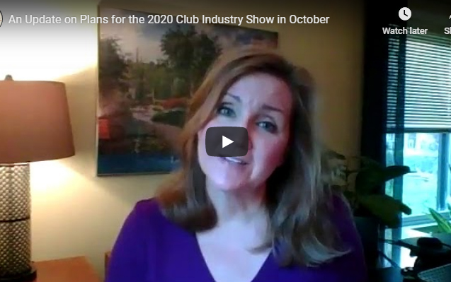 Pamela Kufahl Club Industry Show video