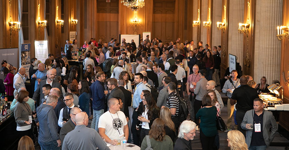 2019 Club Industry Show welcome reception
