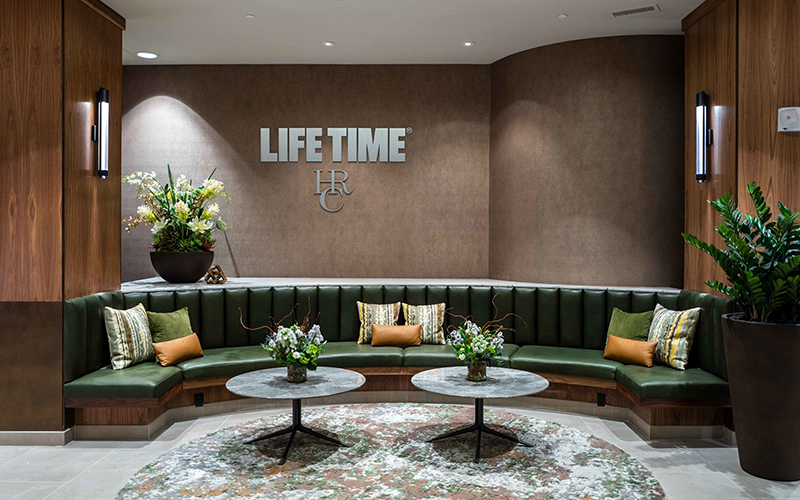 Life Time 23rd Street club in New York City
