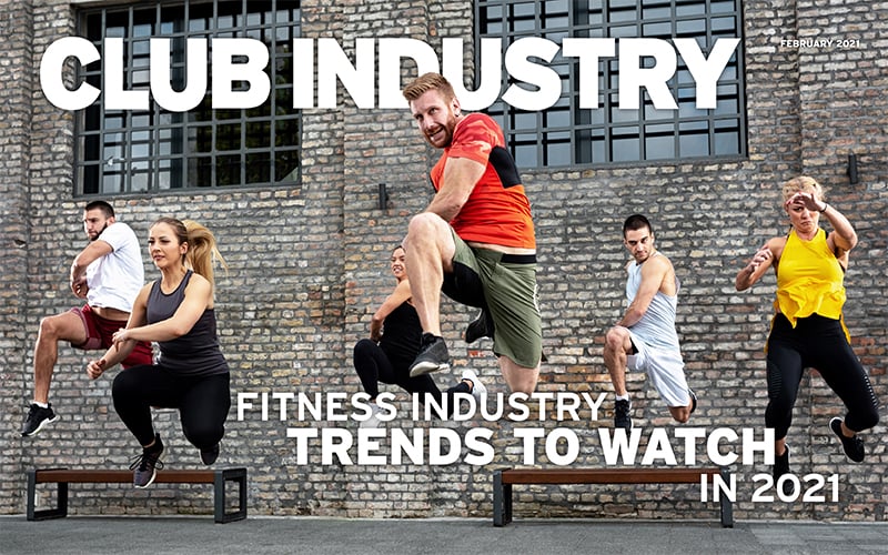 cover of Club Industrys 2021 Trends Report