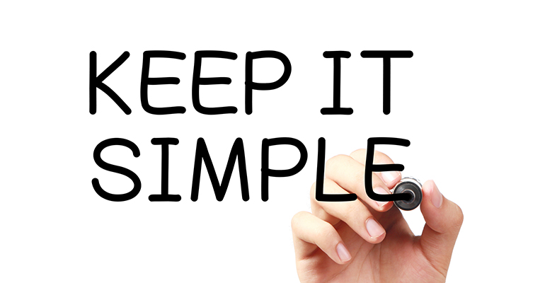 Keep It Simple 
