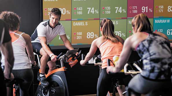 Wearable Technology Use in Group Exercise Classes Can Improve Retention ...