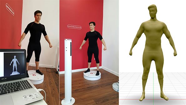 How 3D Body Scanning Helps Some Health Clubs Keep Members Engaged