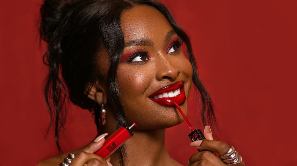 Coco Jones x The Lip Bar collab