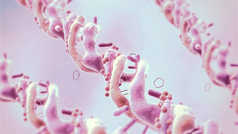 Collagen triple-helix molecules
