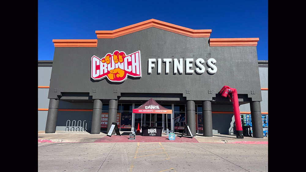 image of Crunch Fitness facility in Texas