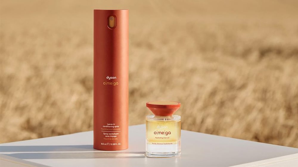 Dyson Beautys Omega Nourishing Hair Care Collection