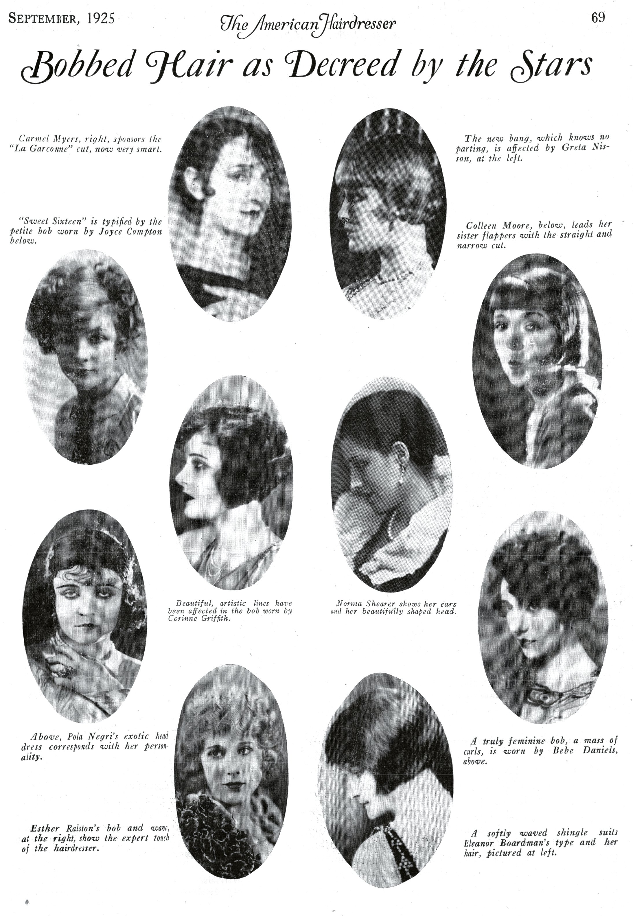 Story of Us, 1920-1930: The Hollywood Factor | American Salon