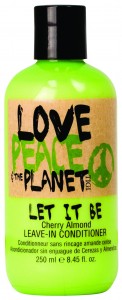 TIGI Love Peace & the Plate Let It Be Leave-In Conditioner