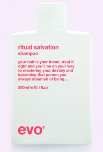 evo ritual salvation shampoo