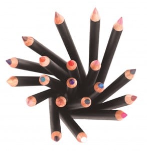 The new eye, lip and brow pencil collection from Napoleon Perdis