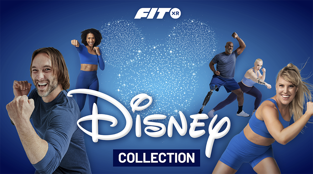 FitXR Disney collection
