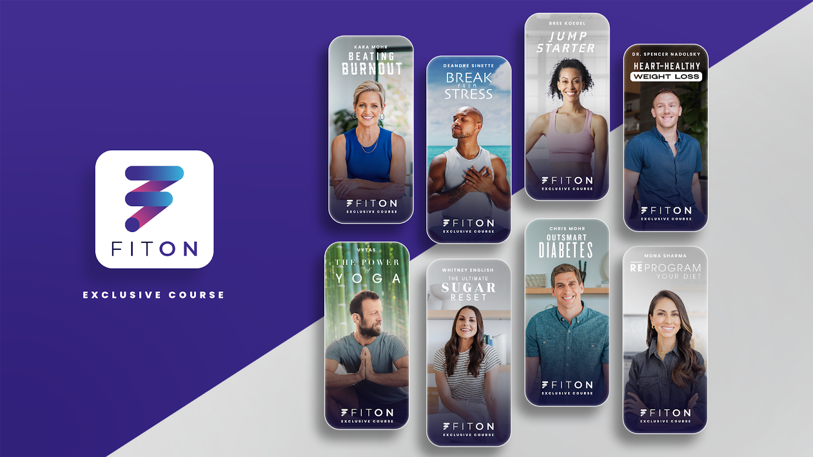 Digital Fitness Platform - FitOn - Announces the Launch of FitOn Health and  New Programs Focused On Seniors and People Managing Chronic Conditions |  Club Industry