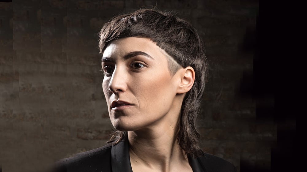 Androgynous cut by Jamie DiGrazia