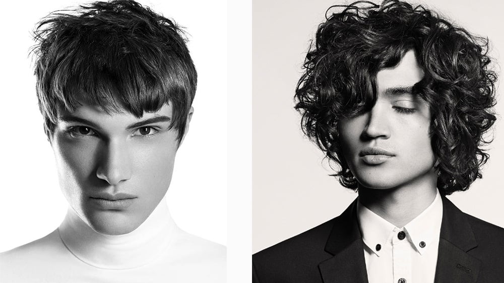 The mod and shag cuts are back says award winning mens stylist Jim Shaw