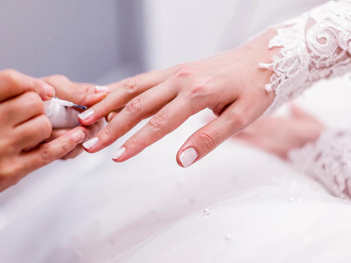 bridal nail tips