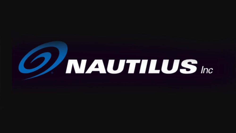 image of Nautilus logo on black background